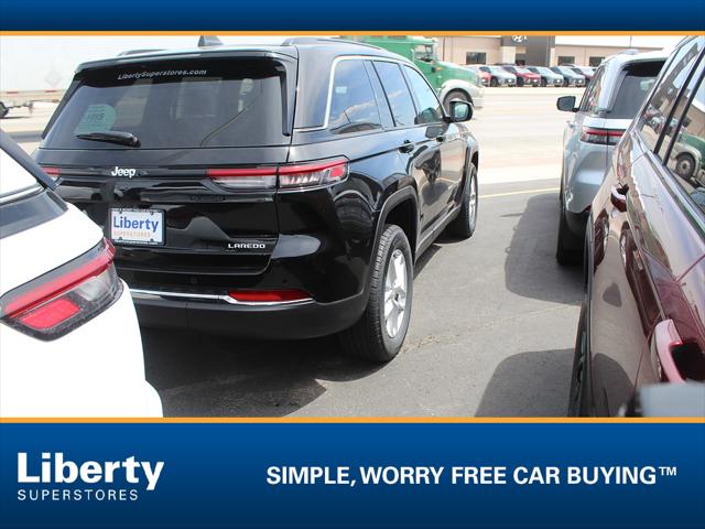 2026 Jeep Grand Cherokee GRAND CHEROKEE LAREDO 4X4