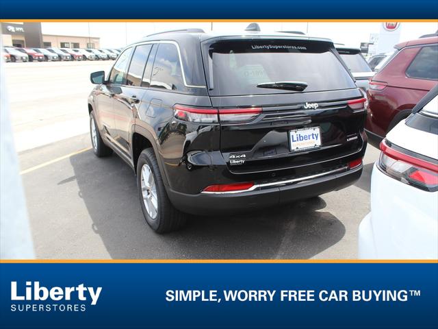 2026 Jeep Grand Cherokee GRAND CHEROKEE LAREDO 4X4
