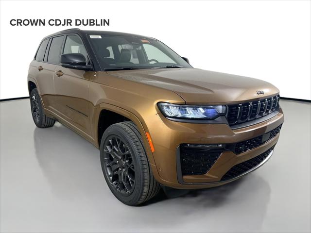 2026 Jeep Grand Cherokee GRAND CHEROKEE SUMMIT 4X4 2026 Jeep Grand Cherokee GRAND CHEROKEE SUMMIT 4X4