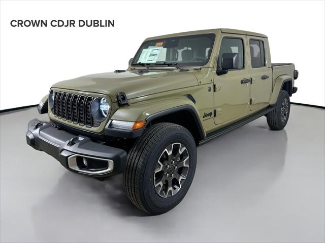 2026 Jeep Gladiator GLADIATOR SAHARA 4X4