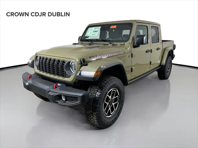2026 Jeep Gladiator GLADIATOR RUBICON 4X4