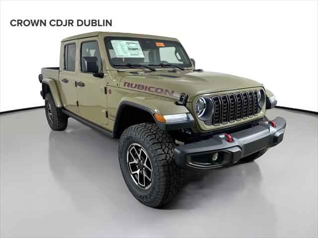 2026 Jeep Gladiator GLADIATOR RUBICON 4X4