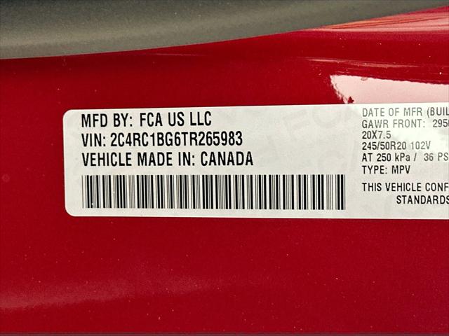 2026 Chrysler Pacifica Select