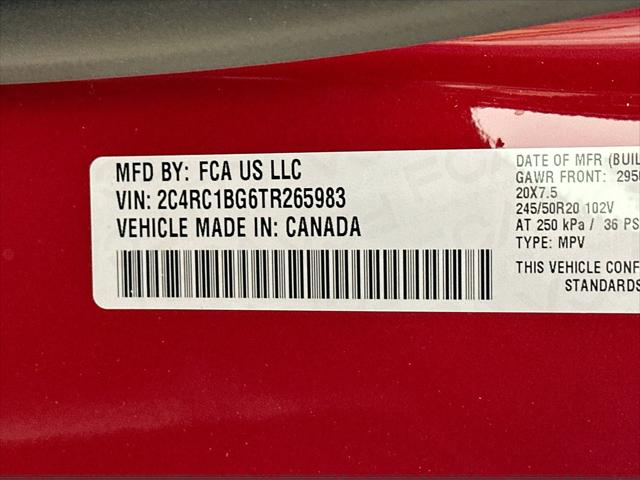 2026 Chrysler Pacifica Select
