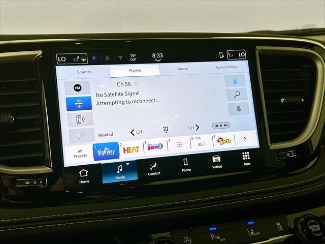 2026 Chrysler Pacifica Select