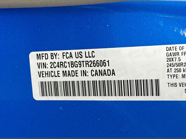 2026 Chrysler Pacifica Select