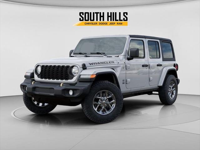 2026 Jeep Wrangler WRANGLER 4-DOOR 85TH ANNIVERSARY EDITION