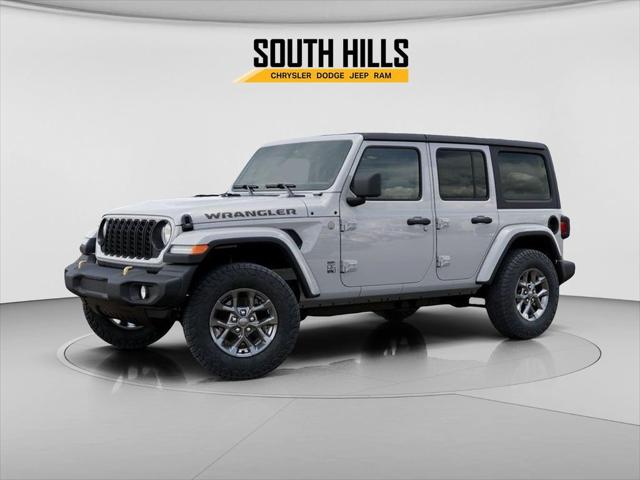 2026 Jeep Wrangler WRANGLER 4-DOOR 85TH ANNIVERSARY EDITION