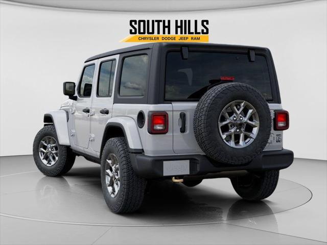 2026 Jeep Wrangler WRANGLER 4-DOOR 85TH ANNIVERSARY EDITION