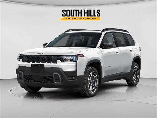 2026 Jeep Cherokee CHEROKEE LAREDO 4X4