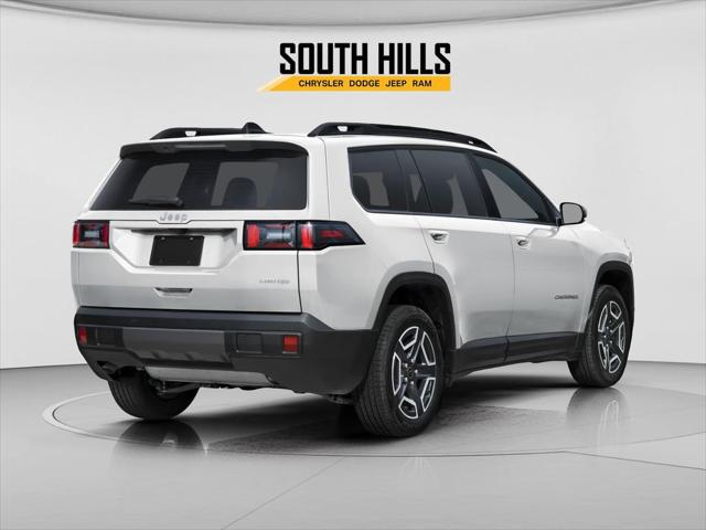 2026 Jeep Cherokee CHEROKEE LAREDO 4X4