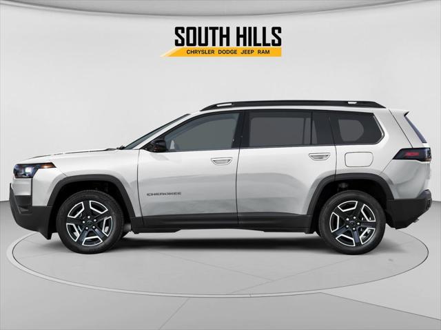 2026 Jeep Cherokee CHEROKEE LAREDO 4X4