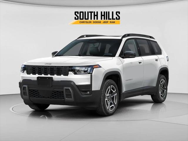 2026 Jeep Cherokee CHEROKEE LAREDO 4X4