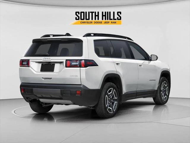 2026 Jeep Cherokee CHEROKEE LAREDO 4X4