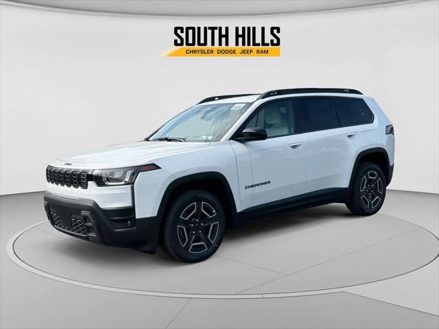 2026 Jeep Cherokee CHEROKEE LAREDO 4X4 2026 Jeep Cherokee CHEROKEE LAREDO 4X4