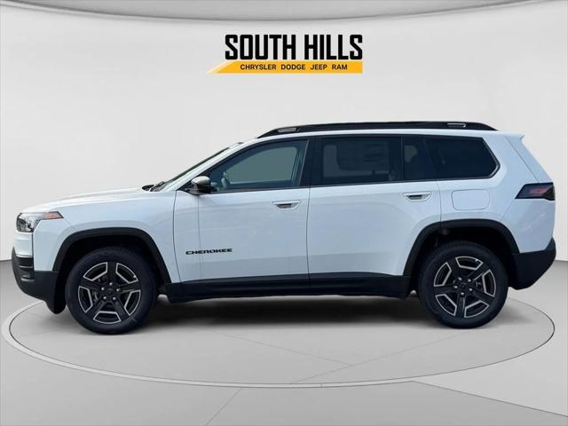 2026 Jeep Cherokee CHEROKEE LAREDO 4X4 2026 Jeep Cherokee CHEROKEE LAREDO 4X4