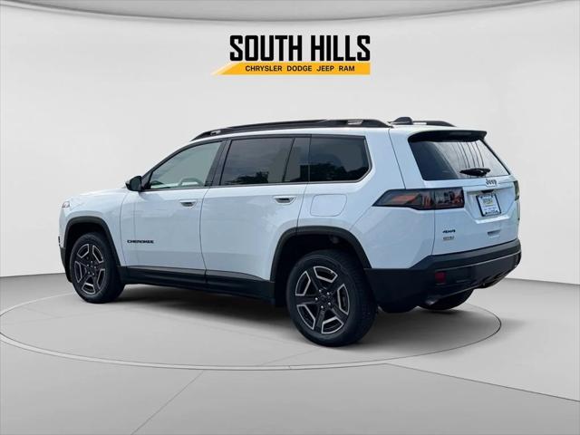 2026 Jeep Cherokee CHEROKEE LAREDO 4X4 2026 Jeep Cherokee CHEROKEE LAREDO 4X4