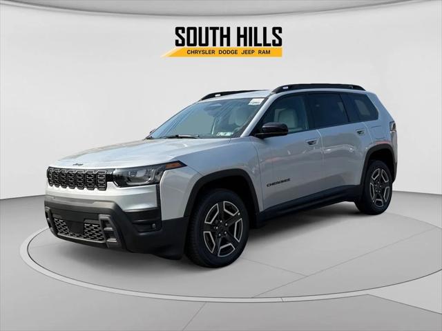 2026 Jeep Cherokee CHEROKEE LIMITED 4X4