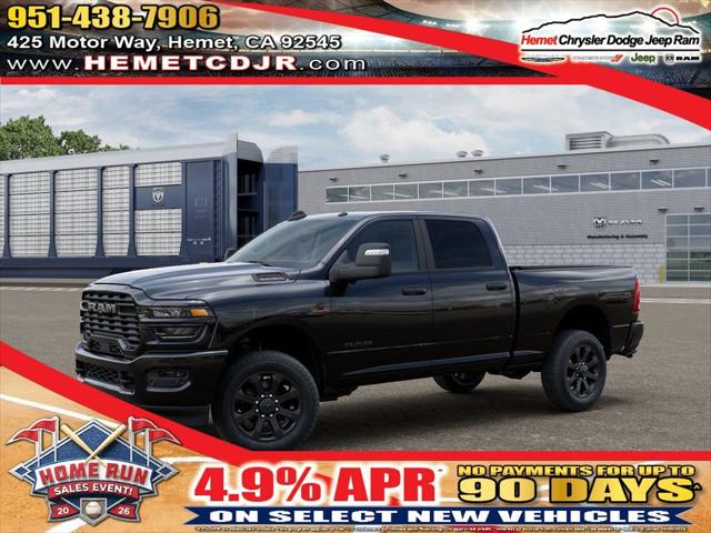 2026 RAM 2500 RAM 2500 BIG HORN CREW CAB 4X4 64 BOX