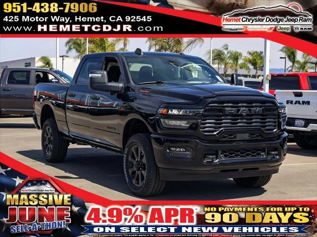 2026 RAM 2500 RAM 2500 BIG HORN CREW CAB 4X4 64 BOX