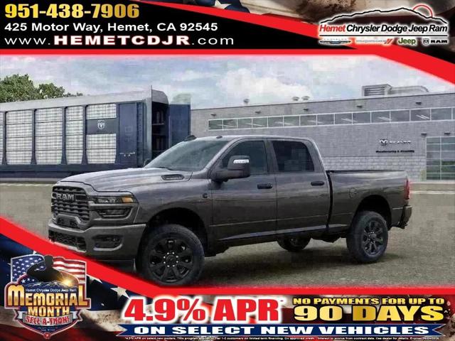 2026 RAM Ram 2500 RAM 2500 BIG HORN CREW CAB 4X4 64 BOX