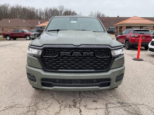 2026 RAM Ram 1500 RAM 1500 BIG HORN CREW CAB 4X4 57 BOX