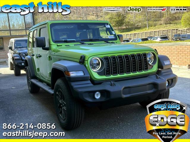 2026 Jeep Wrangler 4-Door Sport S 4x4 for sale in Greenvale, NY