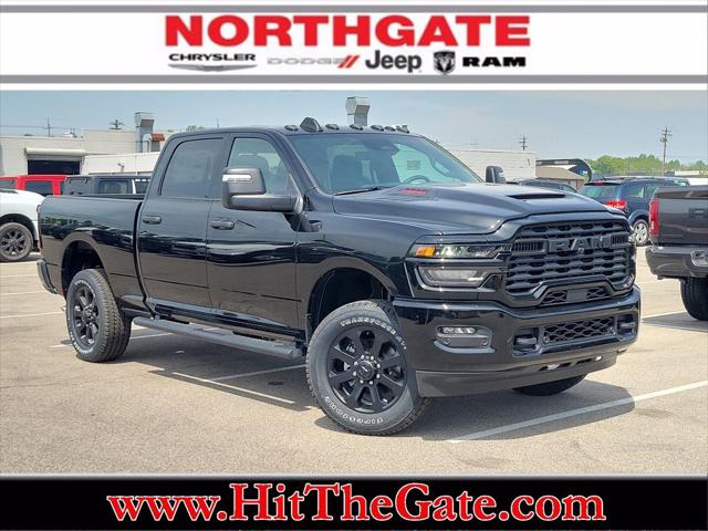 2026 RAM Ram 2500 RAM 2500 BLACK EXPRESS CREW CAB 4X4 64 BOX