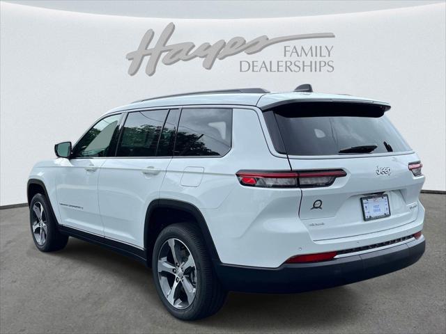 2026 Jeep Grand Cherokee GRAND CHEROKEE L LIMITED 4X4