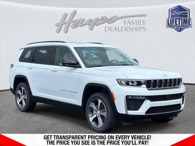 2026 Jeep Grand Cherokee GRAND CHEROKEE L LIMITED 4X4