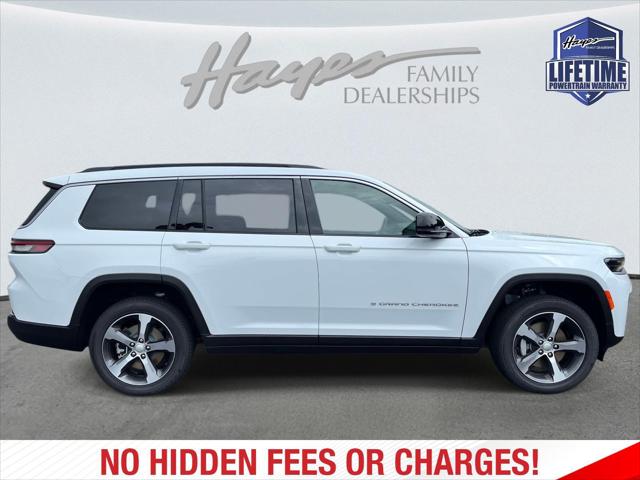 2026 Jeep Grand Cherokee GRAND CHEROKEE L LIMITED 4X4