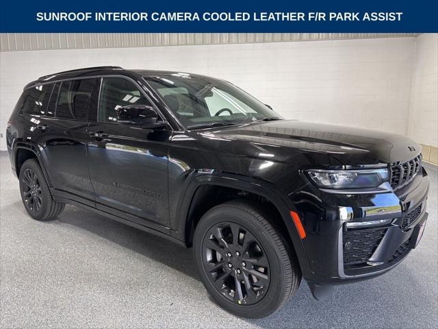 2026 Jeep Grand Cherokee L GRAND CHEROKEE L LIMITED RESERVE 4X4
