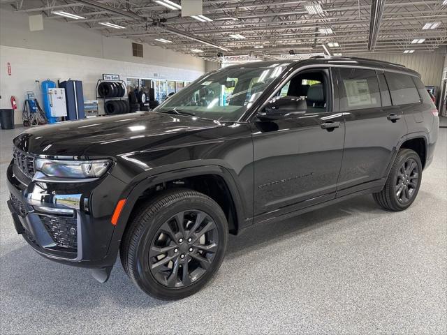2026 Jeep Grand Cherokee L GRAND CHEROKEE L LIMITED RESERVE 4X4