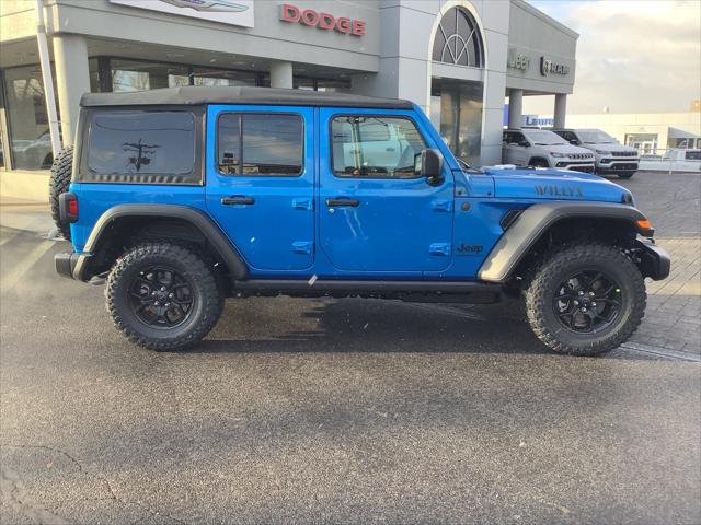 2026 Jeep Wrangler WRANGLER 4-DOOR WILLYS
