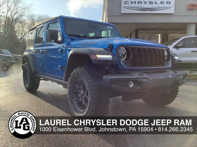 2026 Jeep Wrangler WRANGLER 4-DOOR WILLYS 2026 Jeep Wrangler WRANGLER 4-DOOR WILLYS