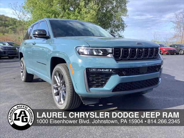 2026 Jeep Grand Cherokee GRAND CHEROKEE LIMITED RESERVE 4X4