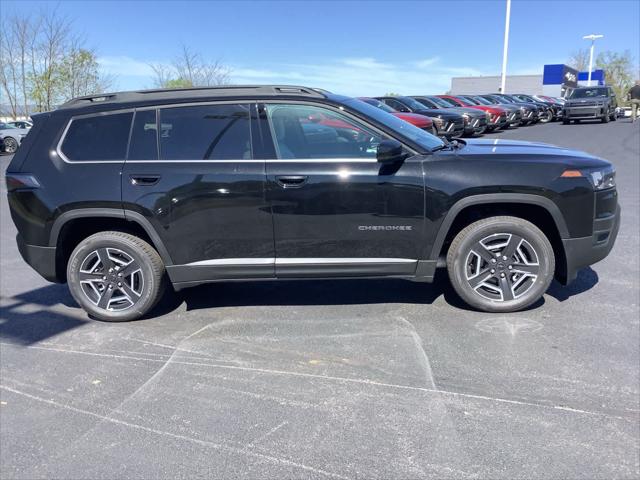 2026 Jeep Cherokee CHEROKEE LIMITED 4X4 2026 Jeep Cherokee CHEROKEE LIMITED 4X4