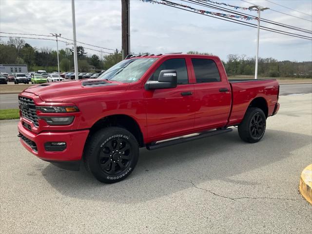 2026 Ram 2500 Black Express Crew Cab 4x4 6'4" Box