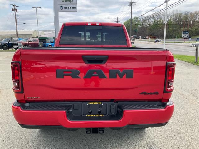 2026 Ram 2500 Black Express Crew Cab 4x4 6'4" Box