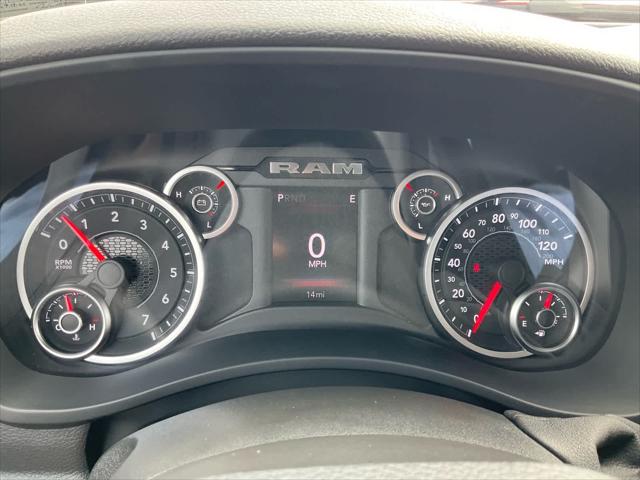 2026 Ram 2500 Black Express Crew Cab 4x4 6'4" Box