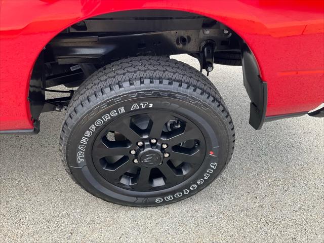 2026 Ram 2500 Black Express Crew Cab 4x4 6'4" Box