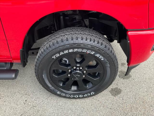 2026 Ram 2500 Black Express Crew Cab 4x4 6'4" Box