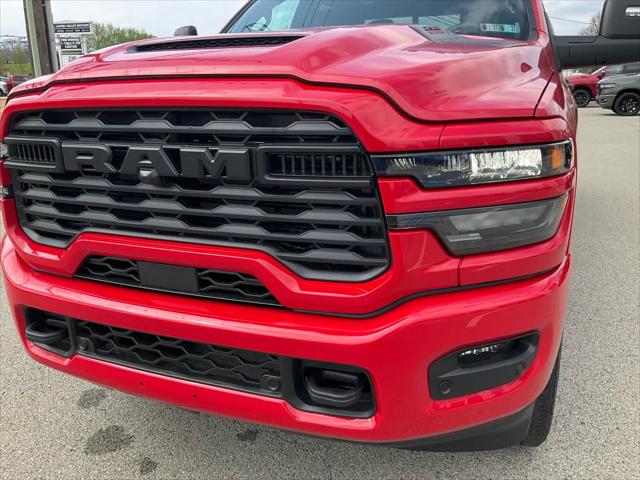 2026 Ram 2500 Black Express Crew Cab 4x4 6'4" Box