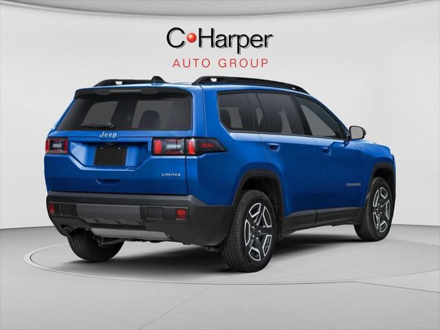2026 Jeep Cherokee CHEROKEE LAREDO 4X4 2026 Jeep Cherokee CHEROKEE LAREDO 4X4