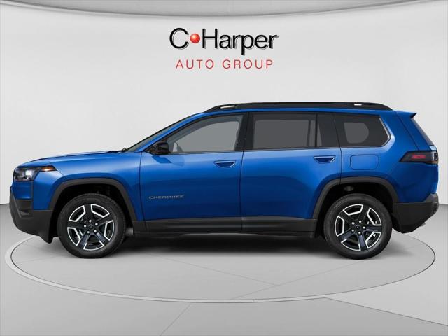 2026 Jeep Cherokee CHEROKEE LAREDO 4X4 2026 Jeep Cherokee CHEROKEE LAREDO 4X4