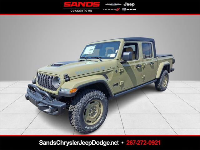 2026 Jeep Gladiator GLADIATOR WILLYS 41 4X4 2026 Jeep Gladiator GLADIATOR WILLYS 41 4X4