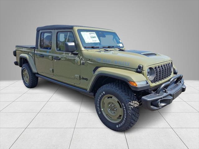 2026 Jeep Gladiator GLADIATOR WILLYS 41 4X4 2026 Jeep Gladiator GLADIATOR WILLYS 41 4X4