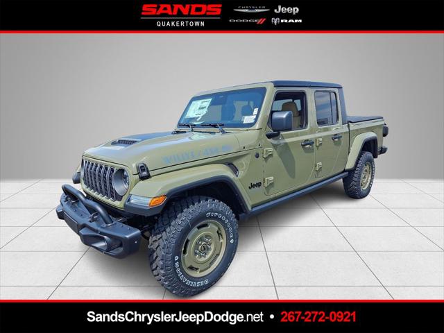 2026 Jeep Gladiator GLADIATOR WILLYS 41 4X4