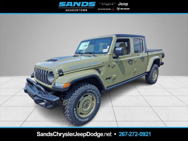 2026 Jeep Gladiator GLADIATOR WILLYS 41 4X4 2026 Jeep Gladiator GLADIATOR WILLYS 41 4X4