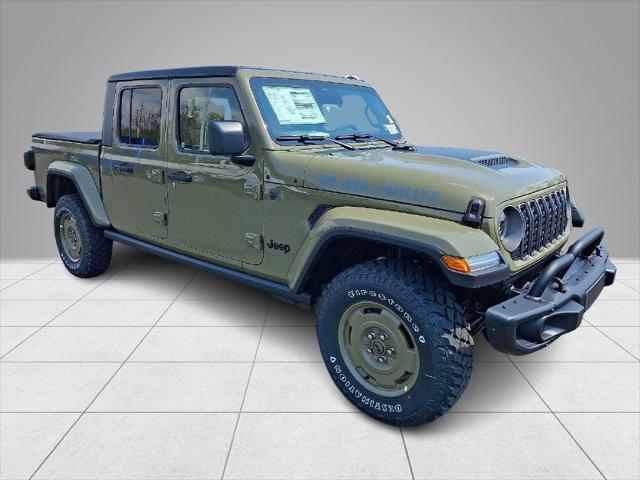 2026 Jeep Gladiator GLADIATOR WILLYS 41 4X4 2026 Jeep Gladiator GLADIATOR WILLYS 41 4X4
